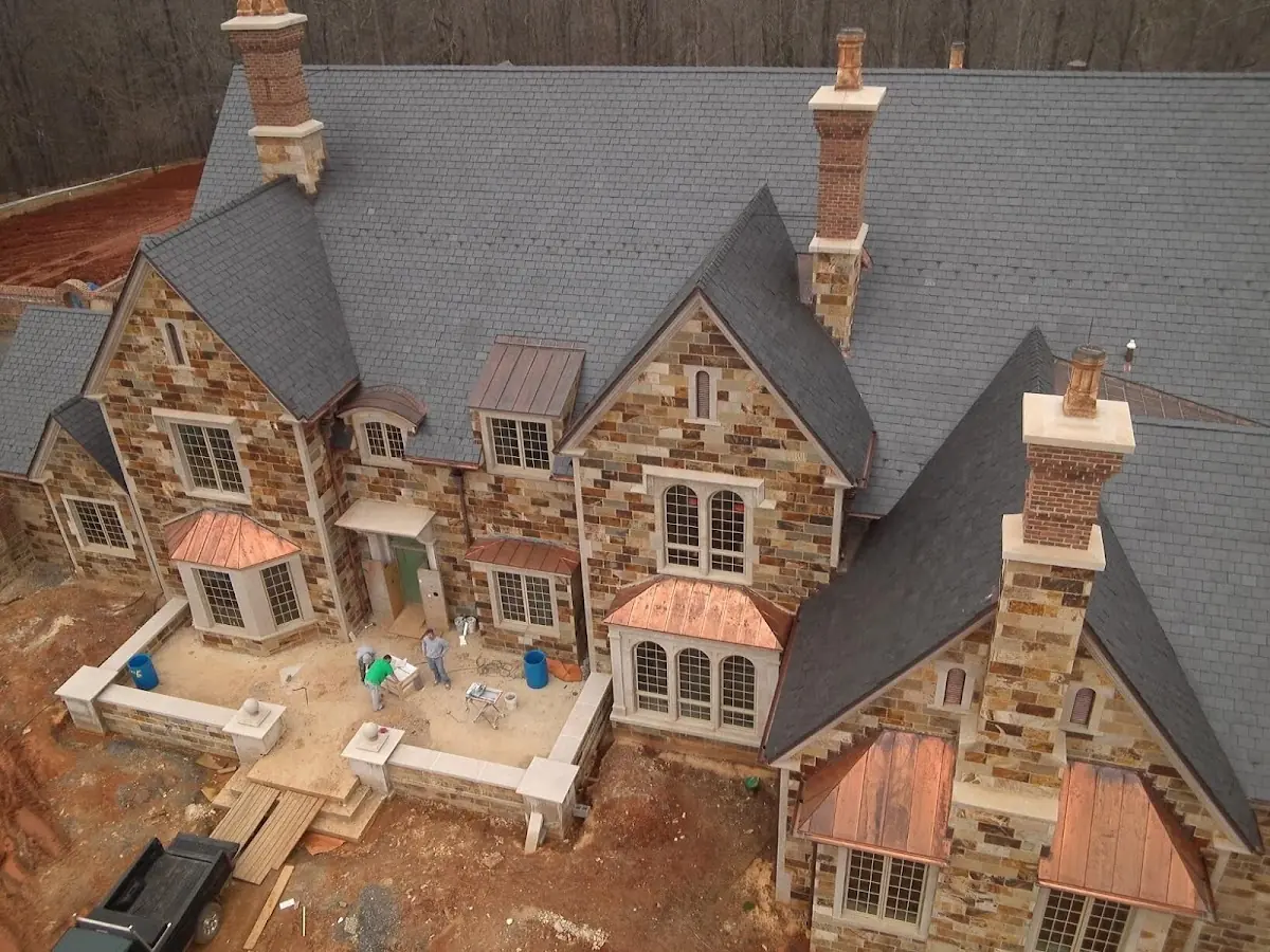 Craftsman Roofing Gutter Guard Installation project in Tamarack Point